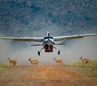 9-Day 8 Nights Fly over Kenya Safari