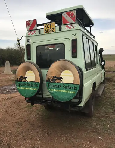 4x4 Experience warthog